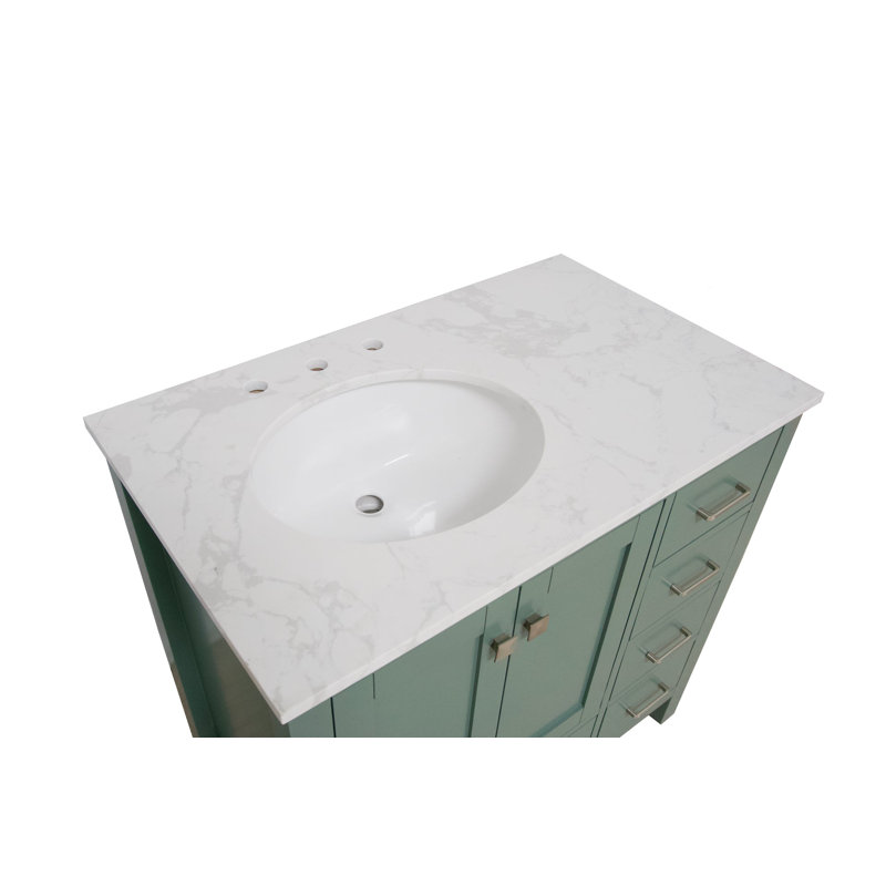 Matias 36'' Single Bathroom Vanity & Reviews Joss & Main